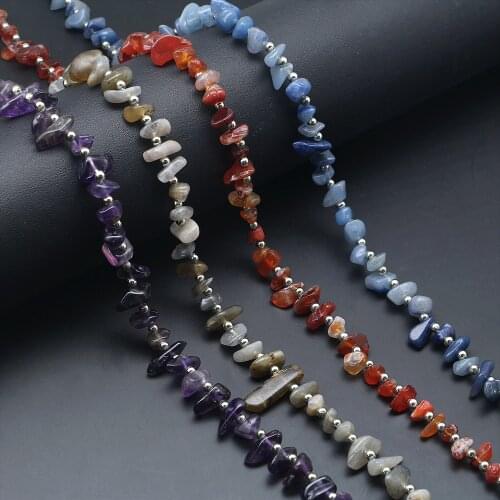 Lureen Turquoise Glasses Chain Anti Slip Women Natural Stone Reading Eyeglass Lanyard Sunglasses Strap Spectacles Cord