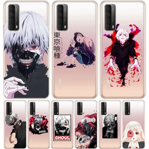 Tokyo Ghouls Art For Huawei Y9S Y6S Y8S Y9A Y7A Y8P Y7P Y5P Y6P Y7 Y6 Y5 Pro Prime 2020 2019 Soft Phone Case
