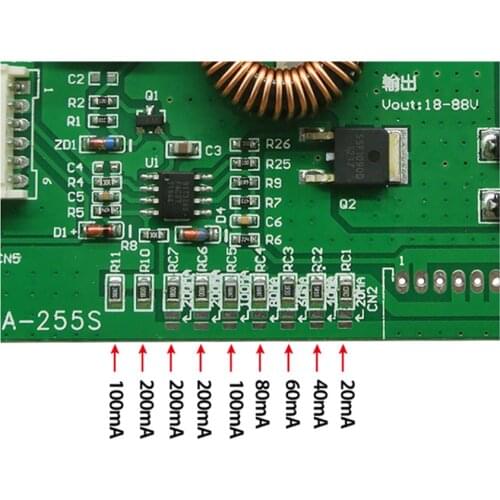 CA-255S 10-48 inch LED LCD TV Backlight Constant Current Board Boost Driver Inverter Board CA-255 Universal 10-42 Inch LED LCD