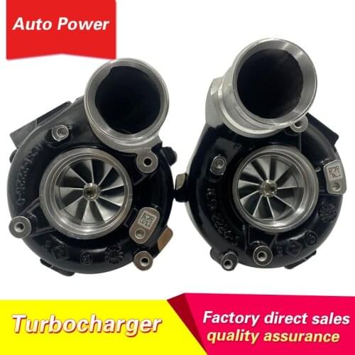 For Audi Rs7 S8 A8 A7 RS6 S7 A8 turbo charger Bentley 4.0t engine bigger blade turbo increases horsepower