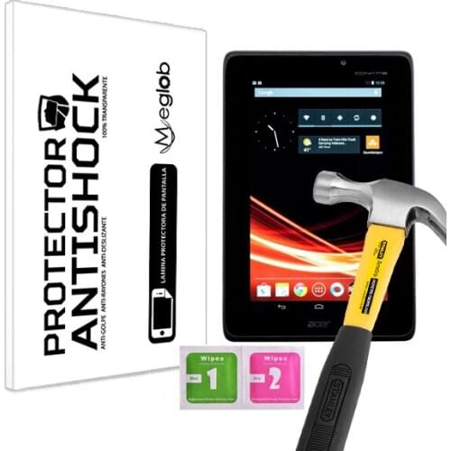 Screen protector Anti-Shock Anti-scratch Anti-Shatter compatible with Tablet Acer Iconia Tab A110