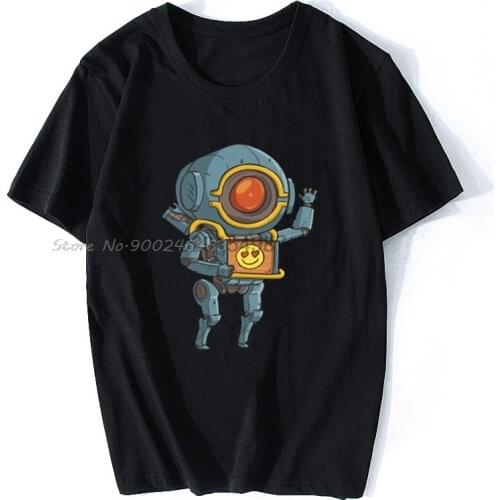 Men t-shirt Pathfinder Apex Legends tshirt Women t shirt Cotton Tees Tops Anime Harajuku