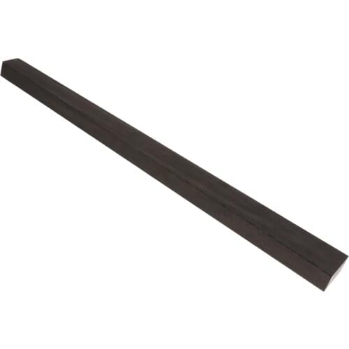 1pc Black Wood Fret Board Fingerboard for Cello Neck Luthier Material