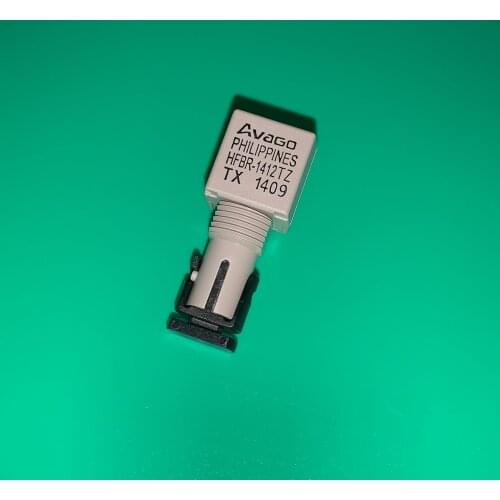 HFBR-1412TZ ZIP XMITTER FIBER OPTIC STD PWR ST HFBR1412TZ HFBR1412 R-1412TZ H-1412TZ
