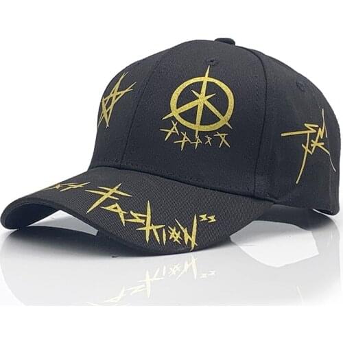 Cap Unisex adjustable cotton Graffiti Baseball Cap casual outdoor couple cap Snapback Bone Dad hat