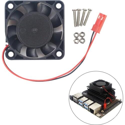 For NVIDIA Jetson Nano Developer Kit Cooling Fan Quiet CPU Fan Cooler for NVIDIA Jetson Nano Developer Kit