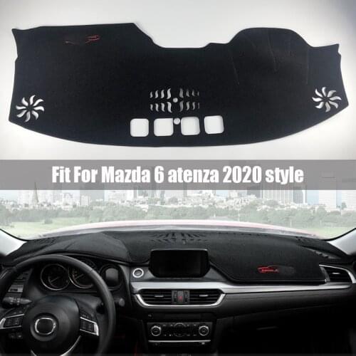Dashmat Dash Mat Pad Fit For mazda 6 atenza 2020 Dashboard Cover Pad Sun Shade Dash Board Cover Carpet