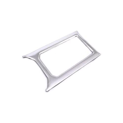 Gear Shift Selector Matt Chrome Frame for VW Golf Sportsvan