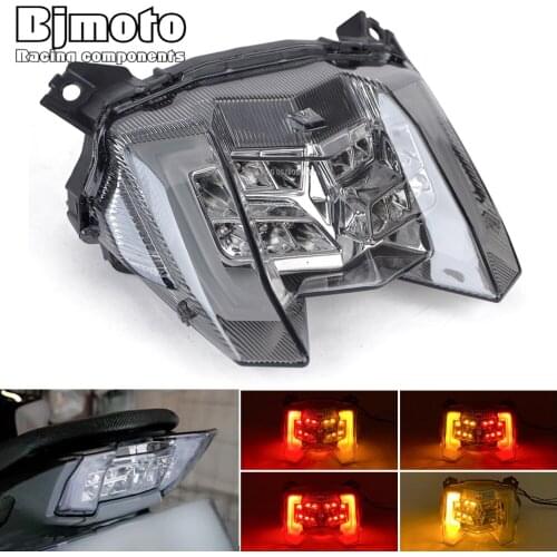 MO09 FZ09 Motorcycle integrated LED Brake Lamp Tail Light Turn Signal Light For YAMAHA MT-09 FZ-09 2017 2018 2019 2020