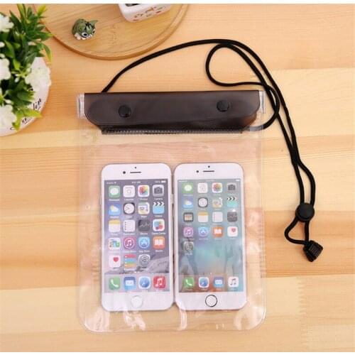 Mobile Phone Waterproof Bag Outdoor Drifting Large Mobile Phone Waterproof Bag Clear Drifting Bag