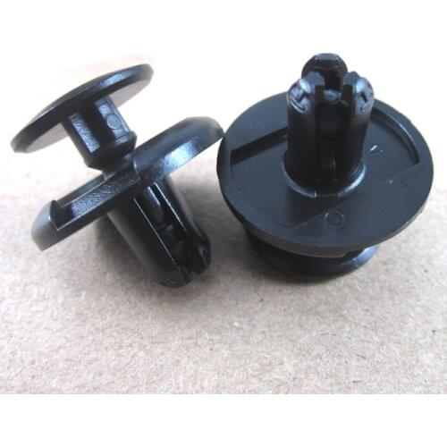 Set of 200 pcs Bumper Fender MudGuard Clips 90467-07164 For Camry Corolla For Scion xA tC xB xD