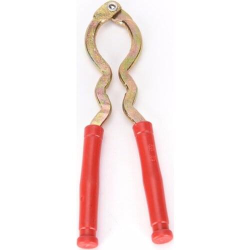 New Kitchen Tool Nut Cracker Sheller Walnut Cracker Plier Metal Opener Tool Multi-Functional Nutcracker