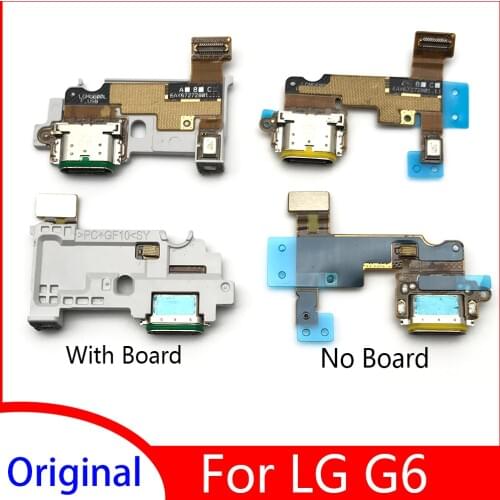 New Micro Dock Port Connector Board For LG G6 USB Charging Port Flex Ribbon Cable