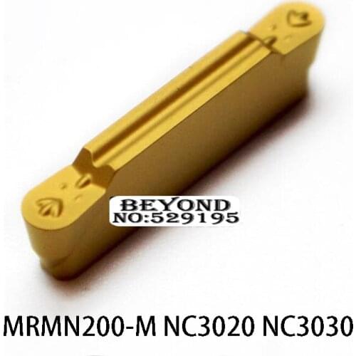 Original MRMN200-M NC3030 NC3020 Two-headed MRMN200 MRMN 200 CNC Carbide Inserts Lathe Cutter Grooving Turning Tools