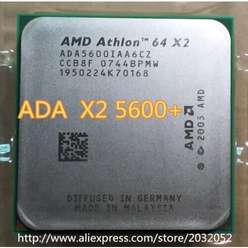 Original AMD Athlon 64 X2 5600+ CPU Processor(ADA5600IAA6CZ) 2.8Ghz Socket am2 940 pin