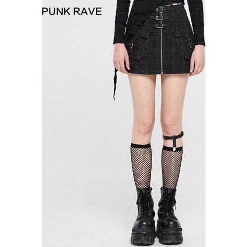Punk Skirt Punk Rave WQ-480BQF