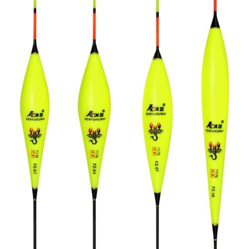 Fishing Float Composite Nano Plastic Flotador Bobbers Rolling Ball Great Visible Fishing-Accessories Tackles
