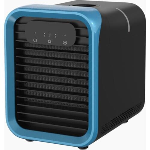 3 mode Home Office 220V Mini Portable Air Conditioner Semiconductor refrigeration Humidification Desktop Air Cooler Cooling Fans