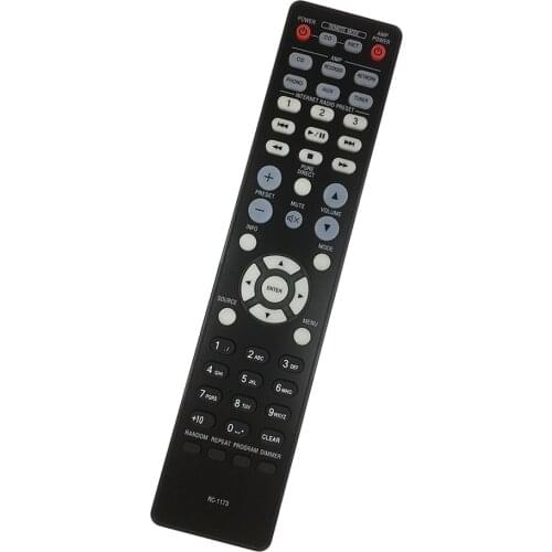 Remote Control For Denon PMA-720AE PMA-520AE DCD-720AE DCD-520AE Stereo Integrated Amplifier Receiver