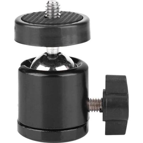 Q29 Aluminium Alloy Mini Small Special Ball Head for Digital Camera Tripod Small Ball Head
