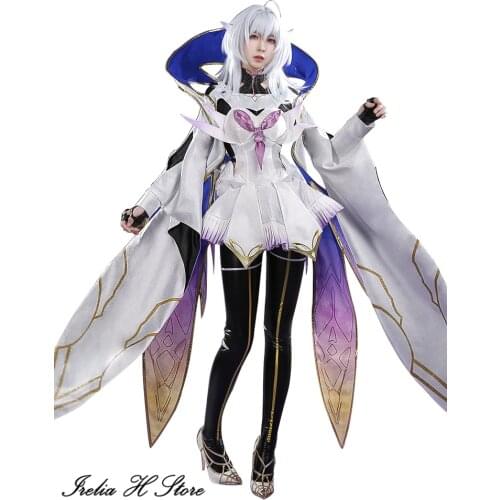 Game FGO Fate/Grand Order Merlin Cosplay Costume Dress Halloween Costumes