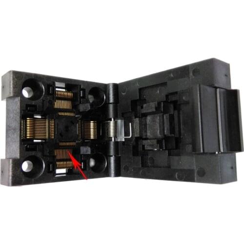 Adapter IC Test Socket QFP48/LQFP48/FPQ-48-0.5-06 Burn-in Socket ic Socket