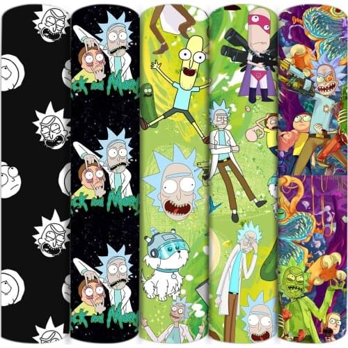 50*145cm Cartoon Printed Polyester Cotton Fabric for Tissue Sewing Quilting Fabrics Needlework Material DIY,c16463