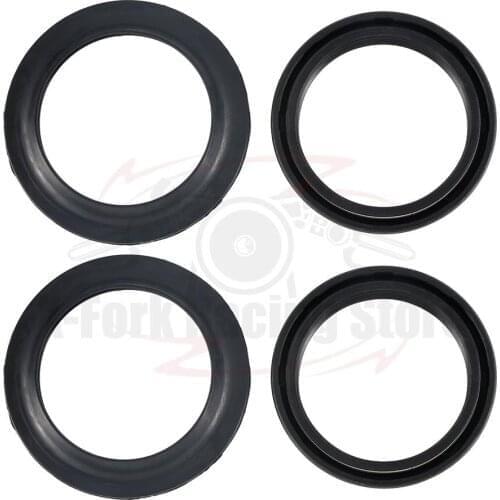 Fork Oil Sealsx2pcs & Dust Sealsx2pcs For Honda CBR 893RR 1992-1993