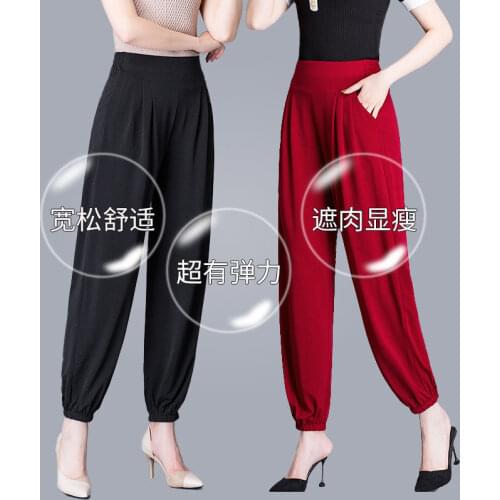 Женские штаны шаровары Woodvoice China At AliExpress