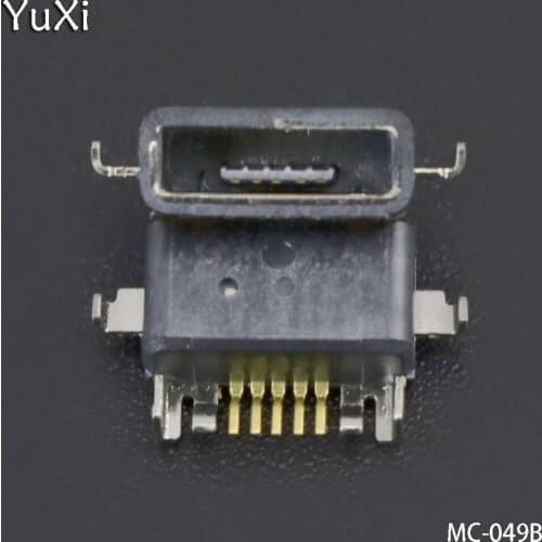 YuXi 2pcs/lot New Micro USB Charging Port Connector for Sony Xperia Neo V MT11 MT11i X9 Go ST27 ST27i top quality replace