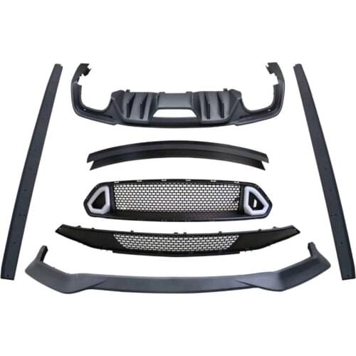 Z-ART aerokit for Ford Mustang 2018 tuning body kit for Mustang aerodynamic body kit
