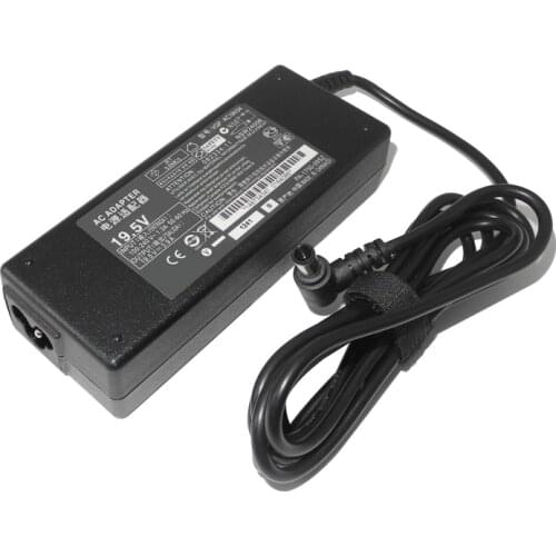 19.5V 3.9A Laptop Ac Adapter Charger Power Supply for Sony VAIO VGP-AC19V19 VGP-AC19V20 VGP-AC19V27 VGP-AC19V37 PCG-71211V