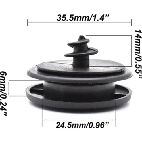 4pcs Car Floor Mat Clips For VW All Models Carpet Fixing Clamps Holders Fasteners Retainer Retention Anti Skid Buckles