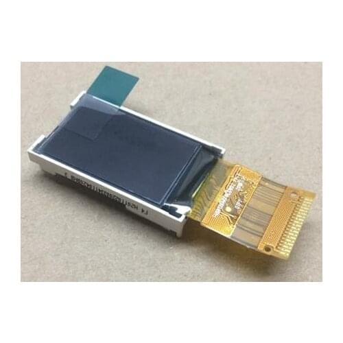 0.99 inch 262K 19PIN TFT LCD Color Screen ST7735R Drive IC 8Bit Interface 128*64