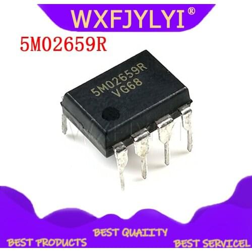 10PCS 5M02659R 5MO2659R DIP8 LCD TV power module electronic block in-line 8-pin integrated chip