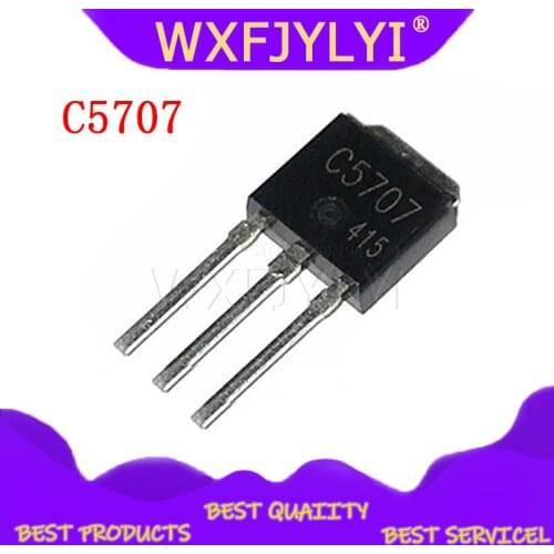 20pcs/lot C5707 2SC5707 LCD Fittings Triode Transistors NPN Wholesale Electronic c5707 2sc5707