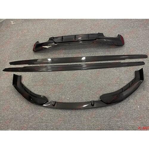 2017-2020 Z-ART for G30 carbon fiber aerokit for THE 5 series carbon fiber tuning kit for prefacelift G30 carbon fiber body kit