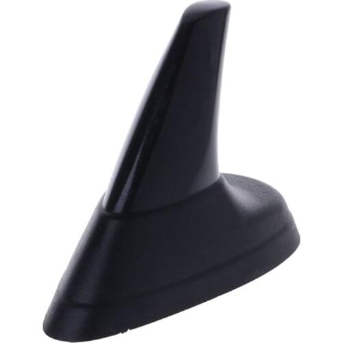 40GF 1 Pcs Black Universal Car Dummy Shark Fin Shape Style Aerial Antenna For SAAB 9-5 9-3 Sport Aero Wagon