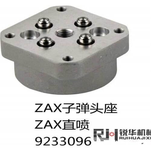 Excavator Accessories Hitachi ZAX70/120/200-1-6 Joystick handle bullet seat assembly direct injection aluminum seat