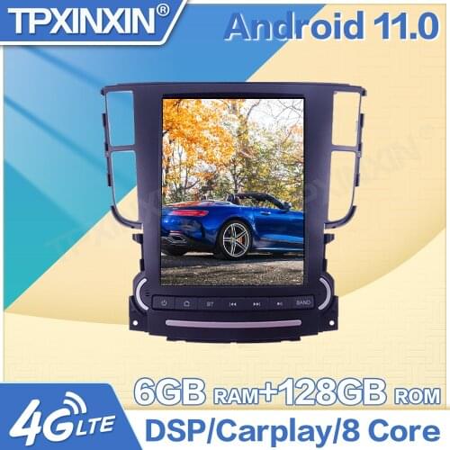 Android 10.0 128G For Honda Acura TL 2004-2008 Car Radio GPS Navigation Stereo Multimedia Player