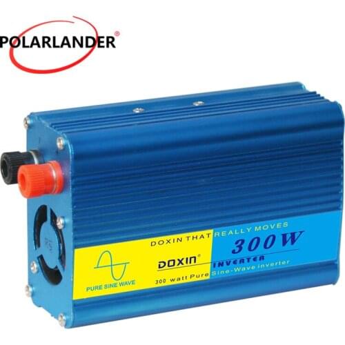 Car Inverter Converter high quality 300W Pure Sine Wave Power Inverter 24V DC to 220V AC Power inverter 50HZ