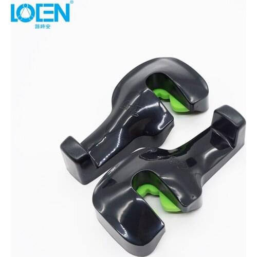 Car Styling 2PCS/Lot Headrest Hanger Holder Convenient Hidden Fastener For Bag Clothes Purse 6 Colors Auto Interior Accessories