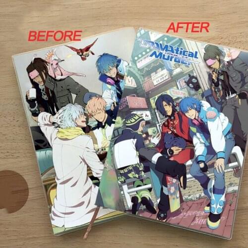 Anime plot Murders Blade Diary School Notebook Paper Schedule Plan Sketch Childrens Office Christmas Gift
