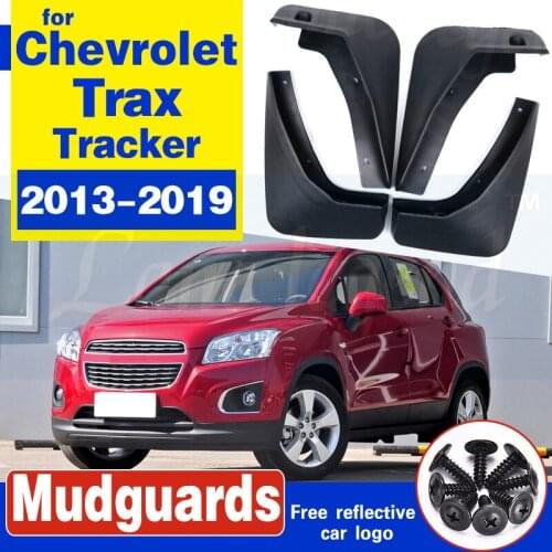 Mudflap for Chevrolet Trax Tracker 2013~2019 Fender Mud Guard Flap Splash Flaps Mudguard Accessories 2014 2015 2016 2017 2018