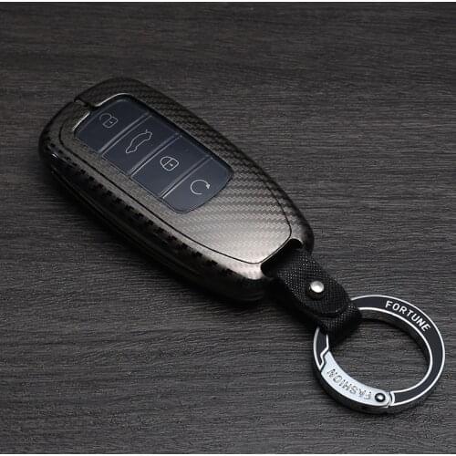 Zinc Alloy Car Key Case For Chery Tiggo 8 5 ARRIZO 7 Tiggo 2021 Key Protective Shell Accessories
