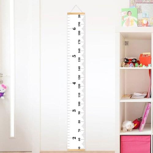 Baby Growth Chart Ruler for Kids Boys Girls Height Measuring Chart Baby Room