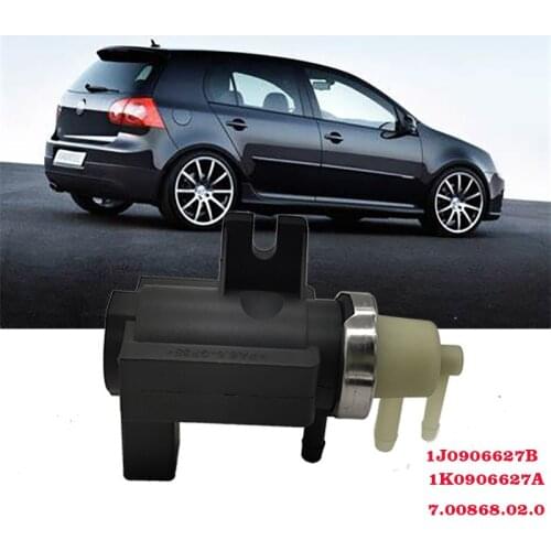 Boost Pressure Solenoid Valve N75 TDI 1J0906627B 1K0906627A For Audi A3 A4 A6 For VW T5 Transporter Jetta For Passat Polo Touran