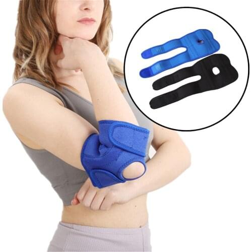 FIRECLUB 1PCS Elbow Support Elastic Gym Sport Elbow Protective Pad Absorb Sweat Sport Basketball Arm Sleeve Elbow Brace