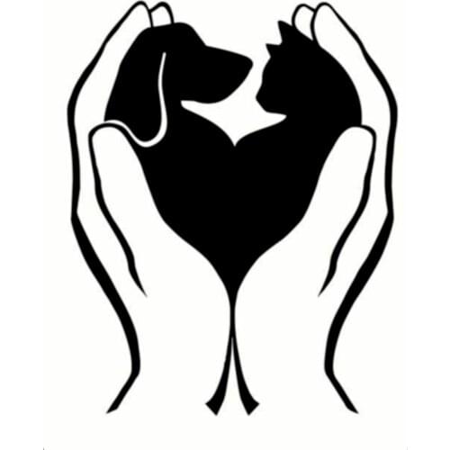 Cat And Dog Shape Metal Cutting Die DIY For Scrapbooking Decoration Crafts