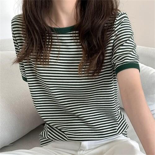 Женские трикотажные футболки HziriP China At AliExpress